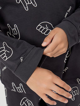 Костюм домашний для мальчиков с принтом - Mark formelle фото 3