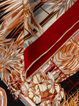 Платок жен. шелк 90х90 B03-8425-08