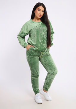 Костюм велюровый 635П