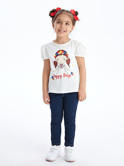 Beli Lastikli K?z Bebek Jean Tayt - Waikiki фото 3