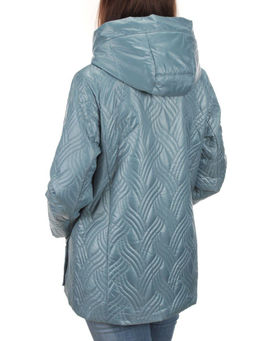 M8287 MENTHOL Куртка демисезонная женская (100 гр. синтепон) Maria - Фабричный китай фото 4
