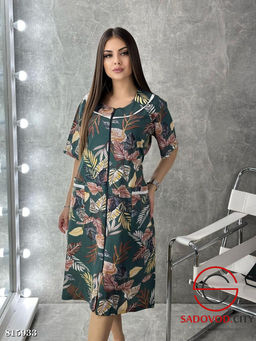 Халат женский на молнии - Bruno фото 4