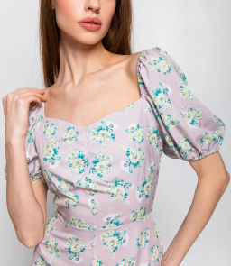 Платье #КТ1702, бежевый