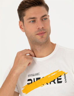 Ekru Slim Fit Ti__rt - Pierre cardin фото 3