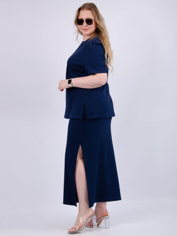 Костюм "Виола" синий, лапша (М)