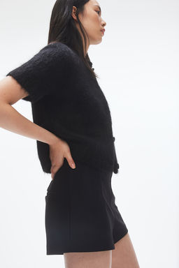 Minishorts de talle alto - H&m фото 3