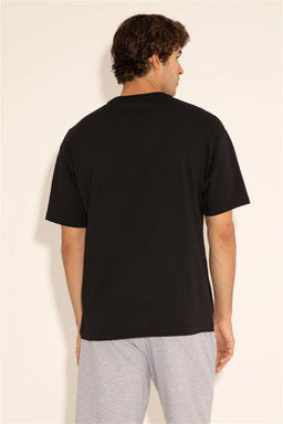Мужская черная футболка - U.s. polo assn фото 13