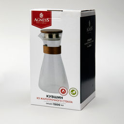 КУВШИН 1,5 Л - Agness фото 2