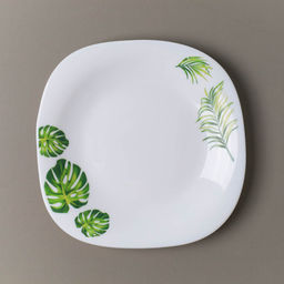 Тарелка квадратная 200 мм / FP-80XN (7242) /уп 6/48/ Монстера - Галеонтрейд фото 12