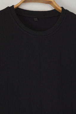 TRENDYOL MAN Beyaz Regular/Normal Kesim Bisiklet Yaka Pamuklu Basic T-Shirt TMNSS25TS00062 - Trendyolmilla фото 7