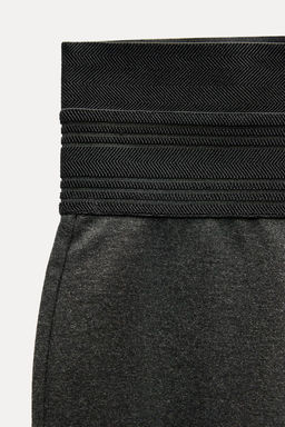 WIDE WAISTBAND LEGGINGS - Zara фото 9