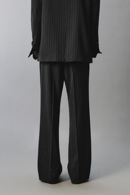 PINSTRIPED SUIT TROUSERS - Zara фото 20