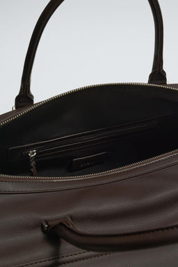 TEXTURED TRAVEL BAG - Zara фото 9