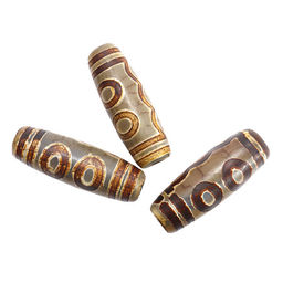 Бусина Дзи 5 глаз представляет пять богов богатства которые даруют большие деньги и удачу уп 3шт