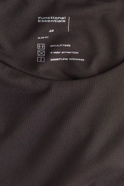 Body tanga de manga corta Sculpting - H&m фото 6