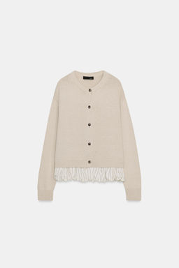 CHAQUETA PUNTO COMBINADA / Arena - Zara фото 4