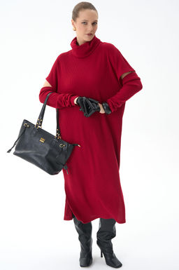 Платье Ирма (красный) - Эльза фото 20