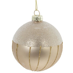 Набор из 12шт Украшение новогоднее "Шар", D 8 см, L35 W25 H8,5 см