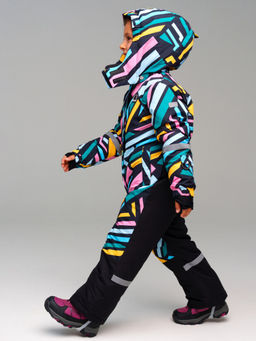 32422188 Комбинезон текстильный с полиуретановым покрытием для девочек - Playtoday фото 5