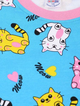 BK3000D.21.С2 Пижама для девочки - Almond фото 3