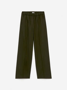 Pantalones sastre con cintura el?stica