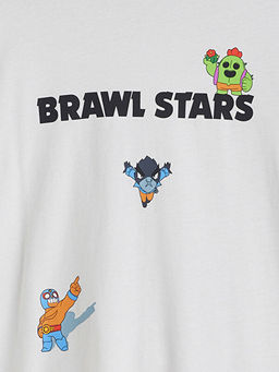 S?nger Bob Bask?l? Erkek ?ocuk ?ortlu Pijama Tak?m?