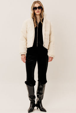 Куртка GO F4112/02-01.170-176 молочный