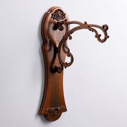 Часы настенные интерьерные «Сабатини», двусторонние, на подвесе, плавный ход, 35×30 см, d=19.5 см, от батарейки 1хАА