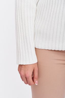 Джемпер 351407/молочный-киви - Злата Стиль фото 6