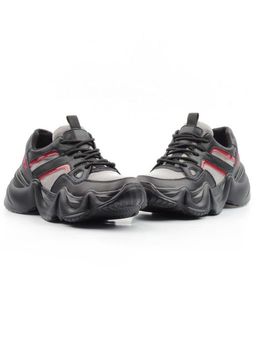 05-DHJ03-1 BLACK Кроссовки женские (нат.кожа, нат.замша, текстиль) - Фабричный китай фото 14