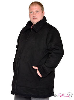 Куртка-пилот Модель №1691 размеры 44-84 - Plusmoda фото 4