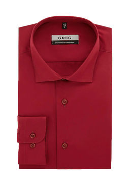 Сорочка мужская длинный рукав GREG 630/139/CH/Z_GB  фото 3