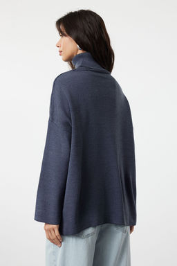 Ekru Genis Kal?p Basic Triko Kazak TWOAW23KZ00206 - Trendyolmilla фото 13