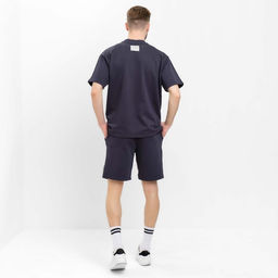 Футболка мужская MIST Men&apos;s casual размер 48, синий