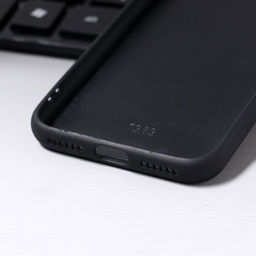 Чехол LuazON для iPhone 7/8/SE (2020), с отсеками под карты, кожзам, красный