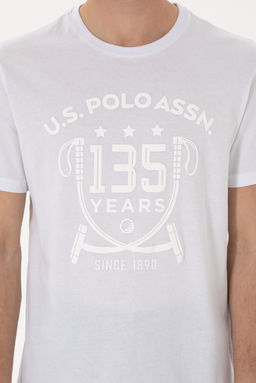 Erkek Beyaz Ti__rt Sepette S_rpriz _ndirim - U.s. polo assn фото 6