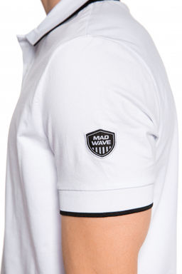 Футболка Polo MW stretch судья, MW t-shirt junior II, MW t-shirt adult II, Polo MW adult coach, MW t-shirt adult - Mad wave фото 5