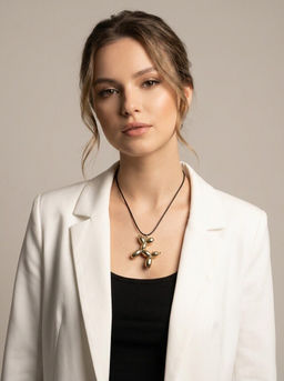 Кулон на шнурке