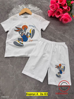 Летний костюм для мальчика