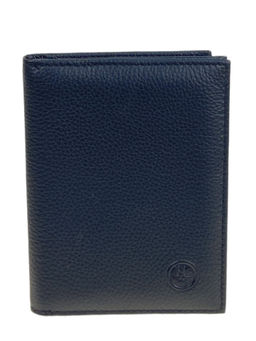 Обложка для паспорта и автодокументов из натуральной кожи, цвет черный