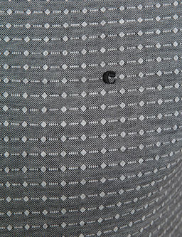 Черная футболка с воротником поло - Cacharel фото 10