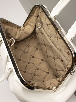 LACCOMA сумка Роза-Л815-белый эко кожа хлопок