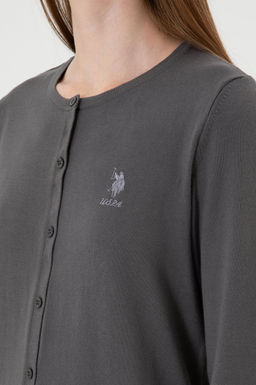Kad_n Gri Basic Triko H_rka - U.s. polo assn фото 7