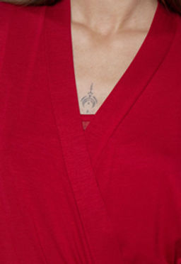 ПЕНЬЮАР ЖЕНСКИЙ арт. 6501W-76033.1H-528