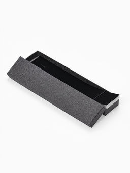 Набор коробочек подарочных 6 шт. под браслет/цепочку/часы «Блеск», 21×4 см, цвет чёрный (7892893)