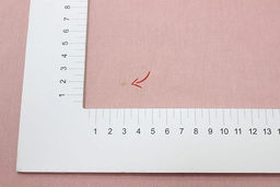 Плательный хлопок цв.Пыльная роза, СОРТ2, ш.1.44м, хлопок-100%, 150гр/м.кв - Купава фото 5