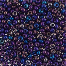 Бисер Чехия "GAMMA" круглый 1 10/0 2.3 мм 50 г 1-й сорт