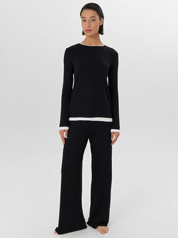 КОМПЛЕКТ ЖЕНСКИЙ (ДЖЕМПЕР, БРЮКИ)