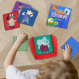 Настольная игра Слон-шпион - Лас играс kids фото 5