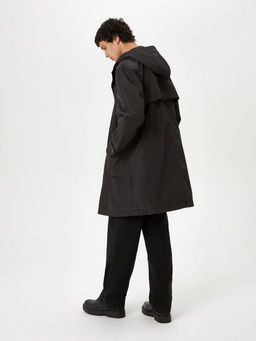 10100130026 Плащ муж. Mitch черный - Concept club фото 7